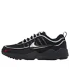 Nike Air Zoom Spiridon Rubber-trimmed Mesh Sneakers In Black