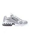 Nike Silver Air Zoom Spiridon Cage 2 Sneakers