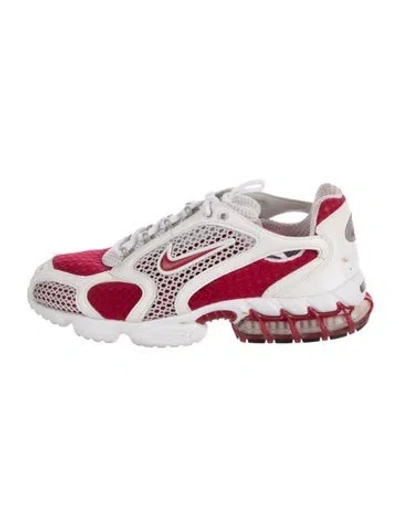 Pre-owned Nike Air Zoom Spiridon Cage 2 Cardinal Red Athletic Sneakers In Multi