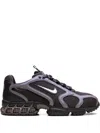 Nike Gray & Taupe Air Zoom Spiridon Cage 2 Sneakers In Black