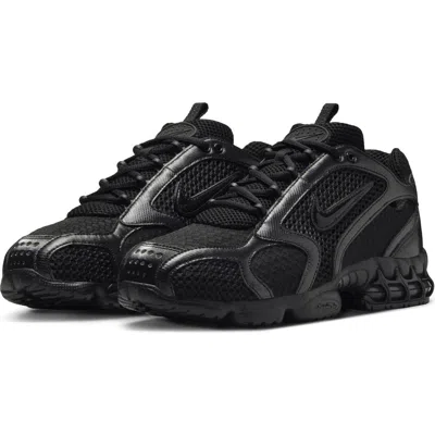 Nike Air Zoom Spiridon Cage 2 Sneaker In Black