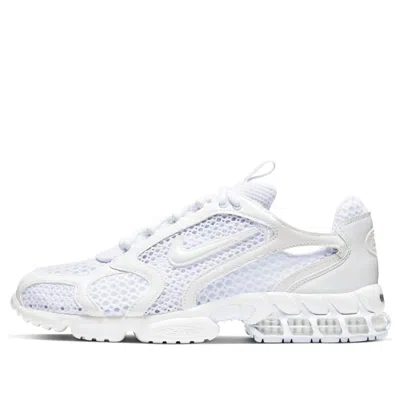 NIKE NIKE AIR ZOOM SPIRIDON CAGE 2 'TRIPLE WHITE'