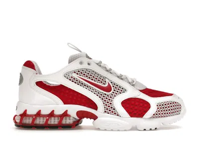 Pre-owned Nike Air Zoom Spiridon Cage 2 (women's) Sneakers In Cardinal Red