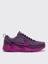 Nike Zoom Spiridon Premium Air Sneakers In Purple