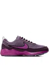 Nike Air Zoom Spiridon Prm Mesh-panel Sneakers In Purple