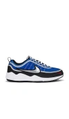 Nike Zoom Spiridon Sp Air Mesh Sneakers In Signal Blue  Metallic Silver  Black  & W