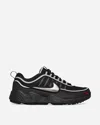 Nike Air Zoom Spiridon Rubber-trimmed Mesh Sneakers In Black