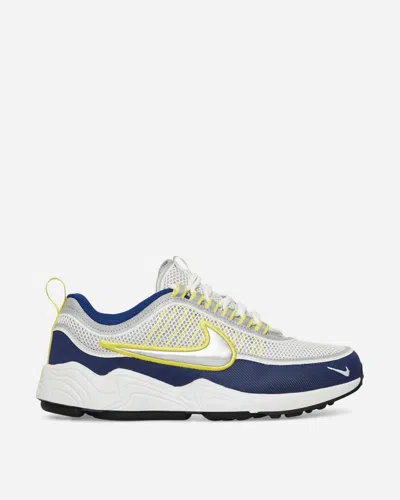 NIKE AIR ZOOM SPIRIDON SNEAKERS DEEP ROYAL BLUE / METALLIC SILVER