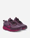 Nike Air Zoom Spiridon Prm Mesh-panel Sneakers In Purple