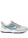 Nike Air Zoom Spiridon Sp Mesh Low-top Trainers In Silver