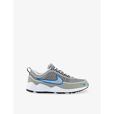 Nike Air Zoom Spiridon Sp Mesh Low-top Trainers In Gray