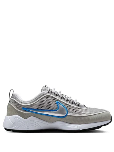 Nike Air Zoom Spiridon Rubber-trimmed Mesh Sneakers In Gray
