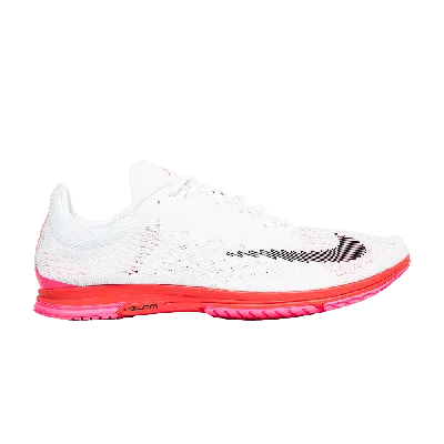 Pre-owned Nike Air Zoom Streak Lt 4 'rawdacious' In White