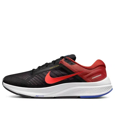 Nike Air Zoom Structure 24 'black Cinnabar' In Multi