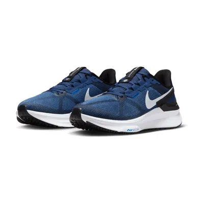 Nike Air Zoom Structure 25 Men's In 400 In Blue