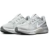 Nike Air Zoom Structure 25 Road Running Shoe In Photon Dust/echo Pink