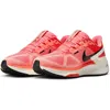 Nike Air Zoom Structure 25 Road Running Shoe In Ember/white/apricot
