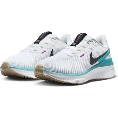 Nike Air Zoom Structure 25 Road Running Shoe In Multi