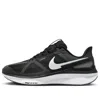 Nike Air Zoom Structure 25 Road Running Shoe In Black