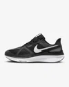 Nike Air Zoom Structure 25 Road Running Shoe In Black