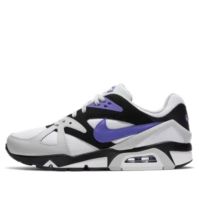 NIKE NIKE AIR ZOOM STRUCTURE TRIAX 91 'GREY FOG LAPIS'
