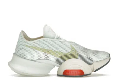 Pre-owned Nike Air Zoom Superrep 2 (women's) Sneakers In Barely Green/bright Mango/pale Ivory