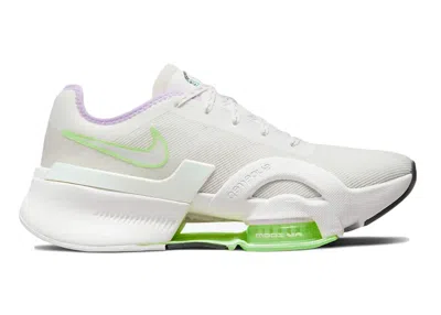 Pre-owned Nike Air Zoom Superrep 3 Premium (women's) Sneakers In White/volt/black In Multi