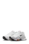 Nike Air Zoom Superrep 4 Next Nature Hiit Training Shoe In White/smoke Grey/red
