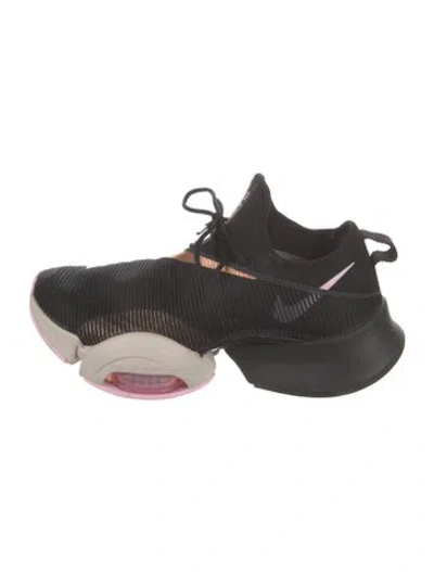 Pre-owned Nike Air Zoom Superrep Athletic Sneakers In Black