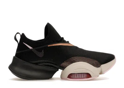 Pre-owned Nike Air Zoom Superrep Metallic Copper (women's) Sneakers In Black/light Arctic Pink/light Orewood Brown In Multi