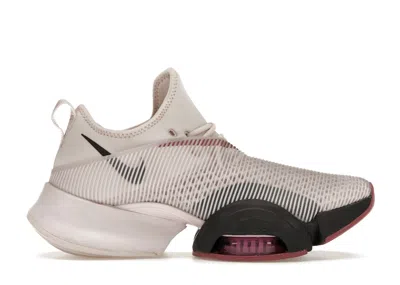 Pre-owned Nike Air Zoom Superrep (women's) Sneakers In Barely Rose/shadowberry/cosmic Fuchsia