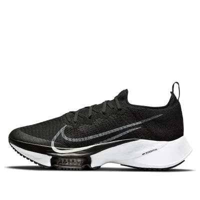 Nike Air Zoom Tempo Next% Flyknit "black White Anthracite" Sneakers