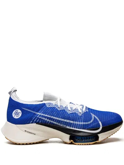 Nike Air Zoom Tempo Next % Flyknit "brs" Sneakers In Blue