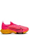 Nike Air Zoom Tempo Next% Flyknit Sneakers In Pink