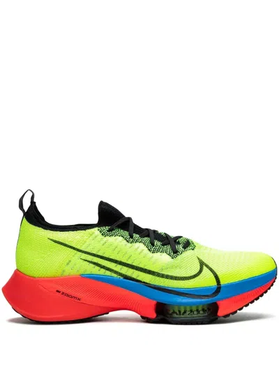 Nike Air Zoom Tempo Next% Flyknit "steve Prefontaine Volt" Sneakers In Grün