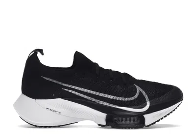 Pre-owned Nike Air Zoom Tempo Next% Flyknit White (women's) Sneakers In Black/anthracite/pure Platinum