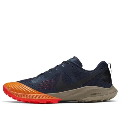 Nike Air Zoom Terra Kiger 5 'obsidian Laser Crimson'