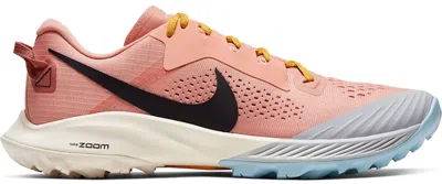 Pre-owned Nike Air Zoom Terra Kiger 6 (women's) Sneakers In Pink Quartz/canyon Pink/sky Blue Grey In Multi