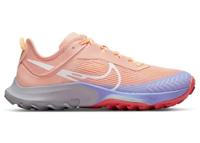 Pre-owned Nike Air Zoom Terra Kiger 8 Lavender (women's) Sneakers In Arctic Orange/white/melon Tint
