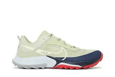 Pre-owned Nike Air Zoom Terra Kiger 8 'olive Aura' Dh0649-300 In Olive Aura/light Bone/obsidian/citron Tint