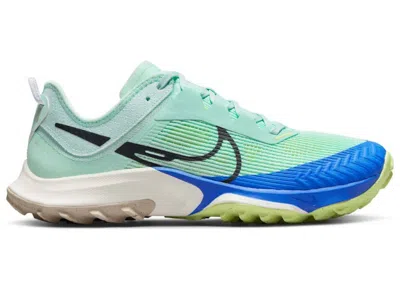 Pre-owned Nike Air Zoom Terra Kiger 8 Royal (women's) Sneakers In Mint Foam/night Forest/football Grey In Multi