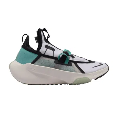Pre-owned Nike Air Zoom Traverse Gs 'white Hyper Jade' | Kid's Size 3.5