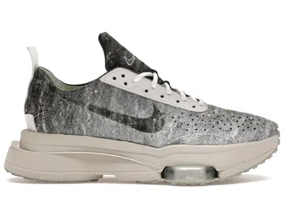 Pre-owned Nike Air Zoom Type Se Recycled (women's) Sneakers In White/light Bone/black