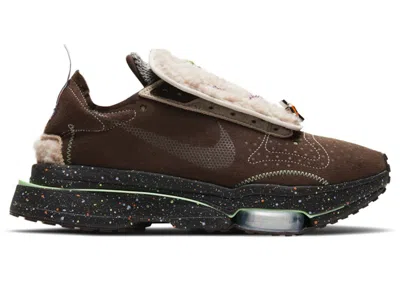 Pre-owned Nike Air Zoom Type (women's) Sneakers In Baroque Brown/black/linen