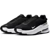 Nike Free Run Nn Sneakers In Black And Gray In Black/white