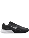 Nike Women's Air Zoom Vapor Pro 2 Shoes In Black/white In Black