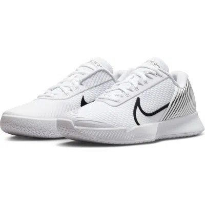 Nike Air Zoom Vapor Pro 2 Tennis Shoe In White/white