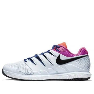 Nike Air Zoom Vapor X 'half Blue Laser Fuchsia' In Multi