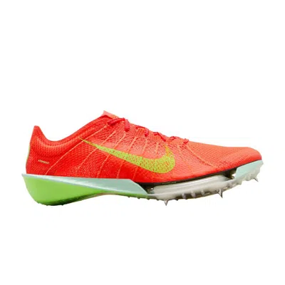 Pre-owned Nike Air Zoom Victory 2 'bright Crimson Lime Blast' | Red | Men's Size 12