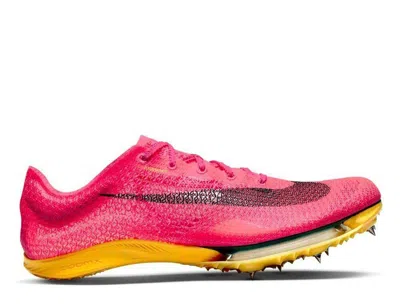 Pre-owned Nike Air Zoom Victory Hyper Pink Rose Track Spikes Cd4385-600 Mens